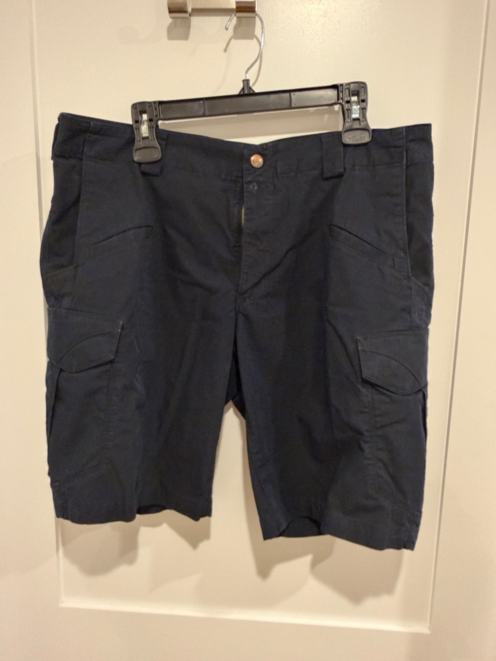 5.11 Tactical Black Cargo Shorts with Multiple Pockets